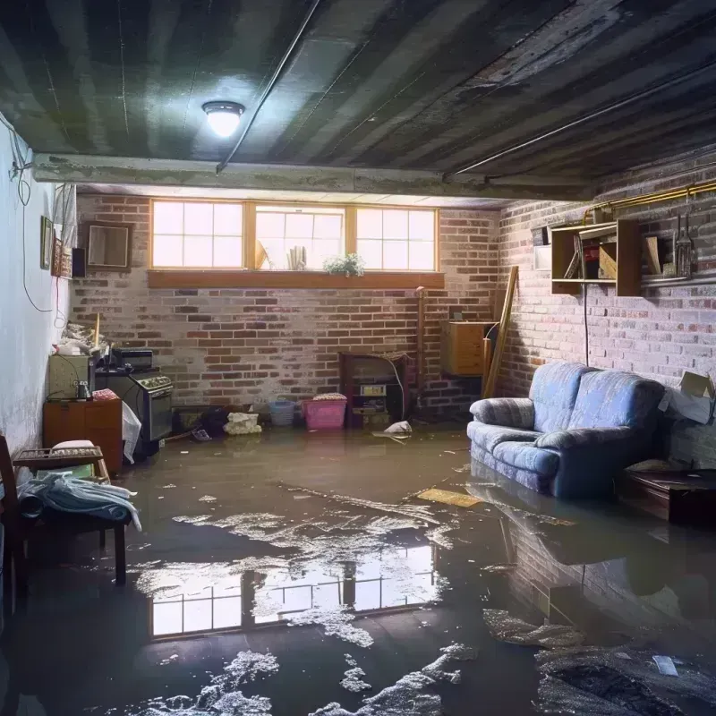 Flooded Basement Cleanup in Mechanicsville, IA